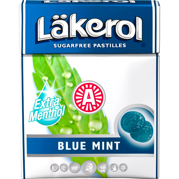 Läkerol Pastiller Blue Mint