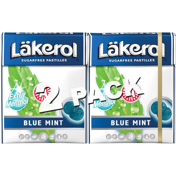Läkerol Pastiller Blue Mint