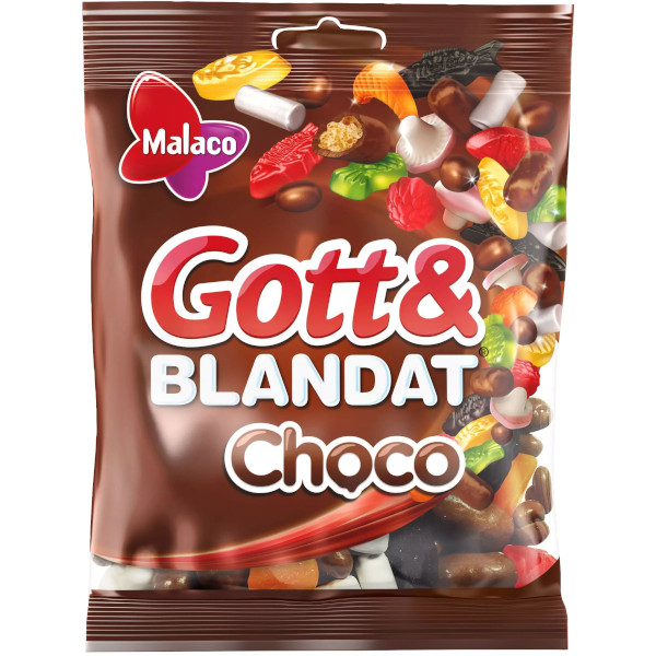 Malaco Gott & Blandat Choco