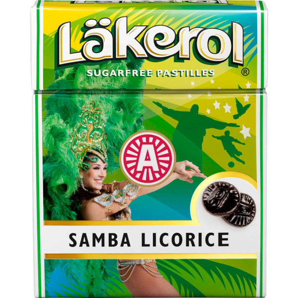 Läkerol Pastiller Samba Licorice