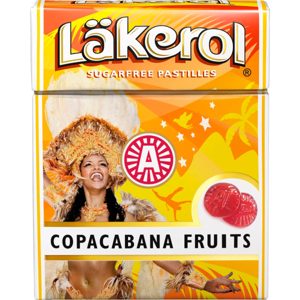 Läkerol Pastiller Copacabana Fruits