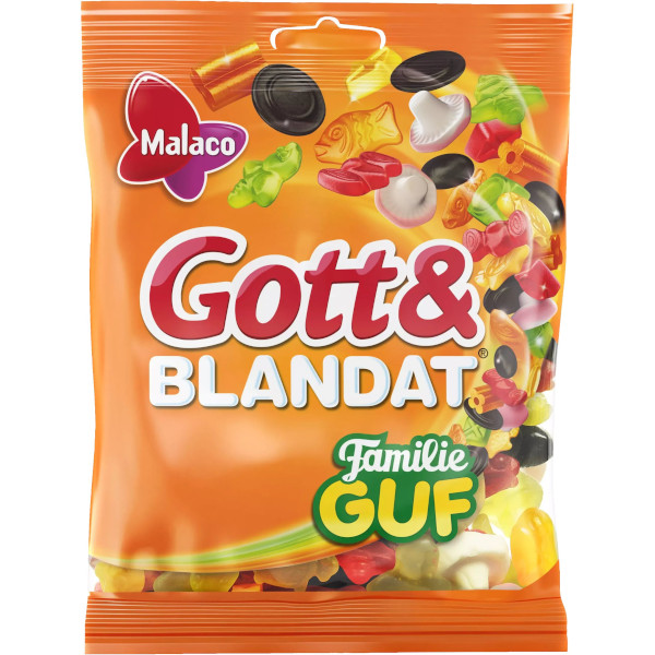 Malaco Gott & Blandat Familie Guf