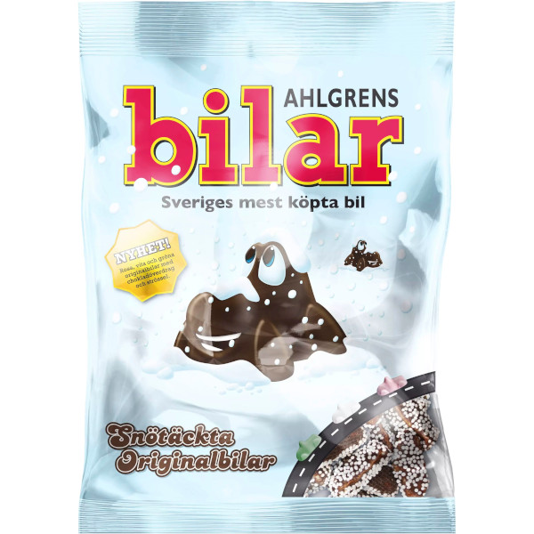 Ahlgrens Bilar Snötäckta Originalbilar