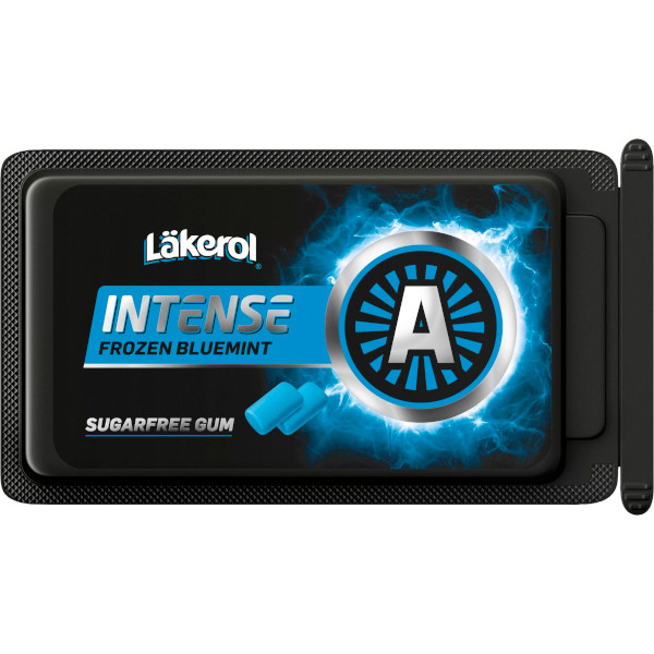 Läkerol Tuggummi Intense Frozen Bluemint