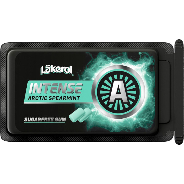 Läkerol Tuggummi Intense Arctic Spearmint
