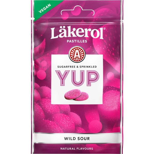 Läkerol Pastiller Yup Wild Sour