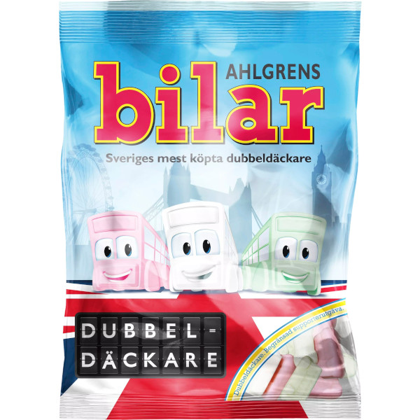 Ahlgrens Bilar Dubbeldäckare