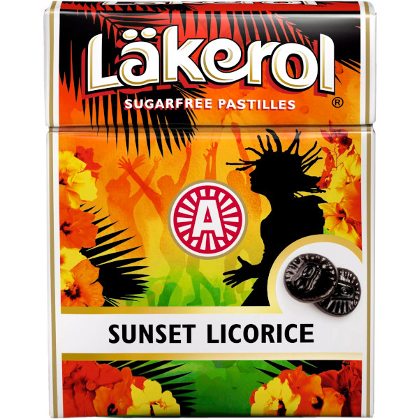 Läkerol Pastiller Sunset Licorice