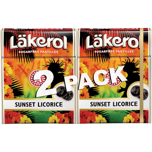 Läkerol Pastiller Sunset Licorice