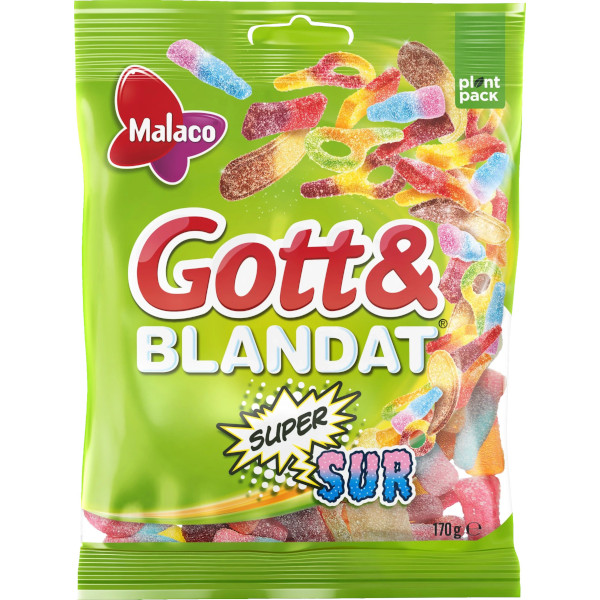Malaco Gott & Blandat Supersur