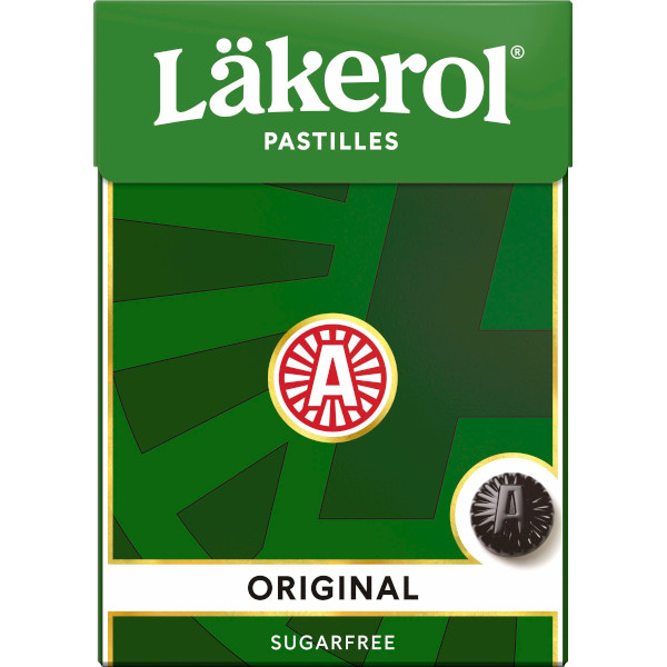 Läkerol Pastiller Original