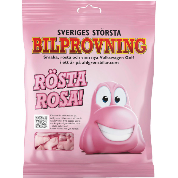 Ahlgrens Bilar Bilprovning Rosa Bilar