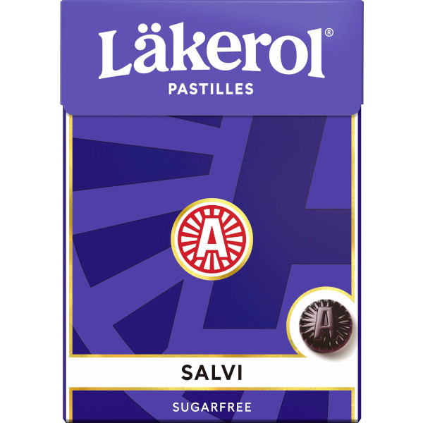 Läkerol Pastiller Salvi