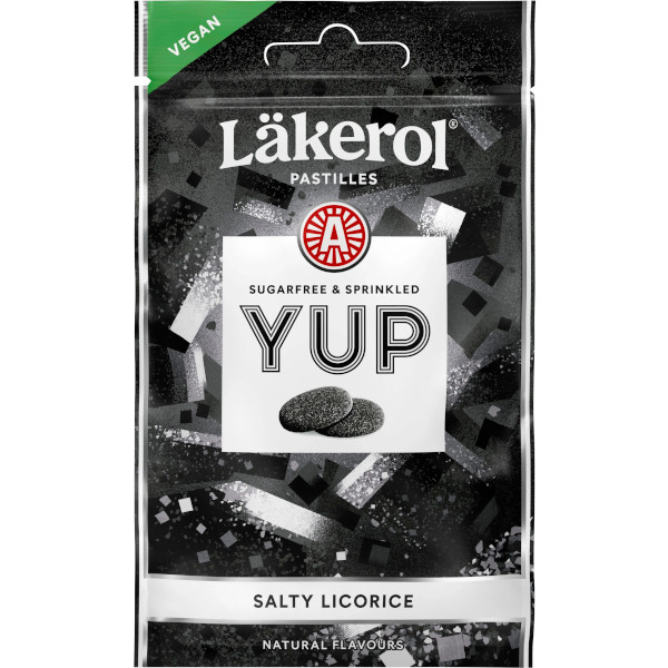 Läkerol Pastiller Yup Salty Licorice