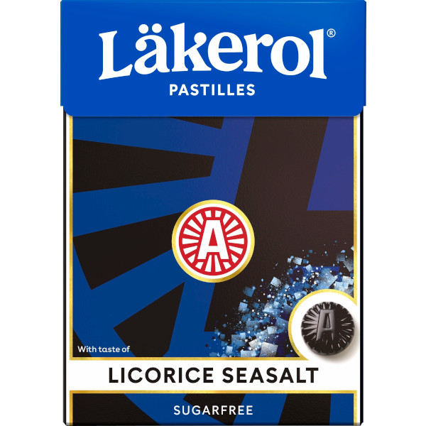 Läkerol Pastiller Licorice Seasalt