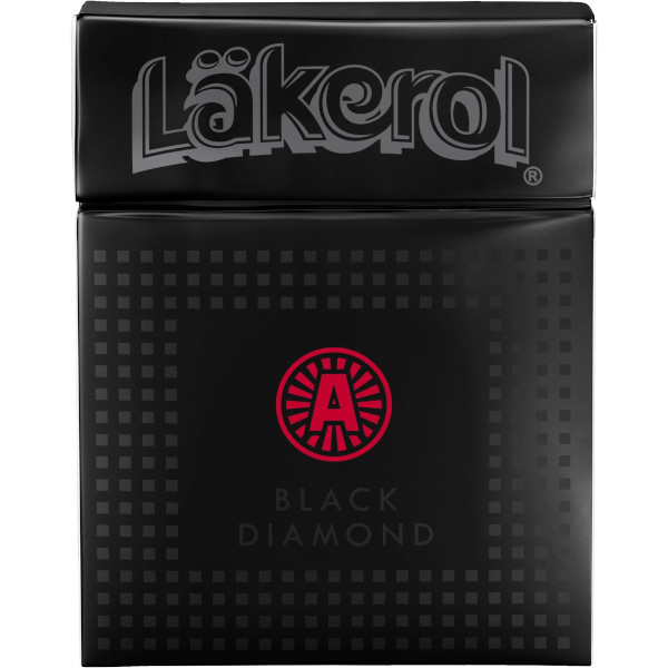 Läkerol Pastiller Black Diamond