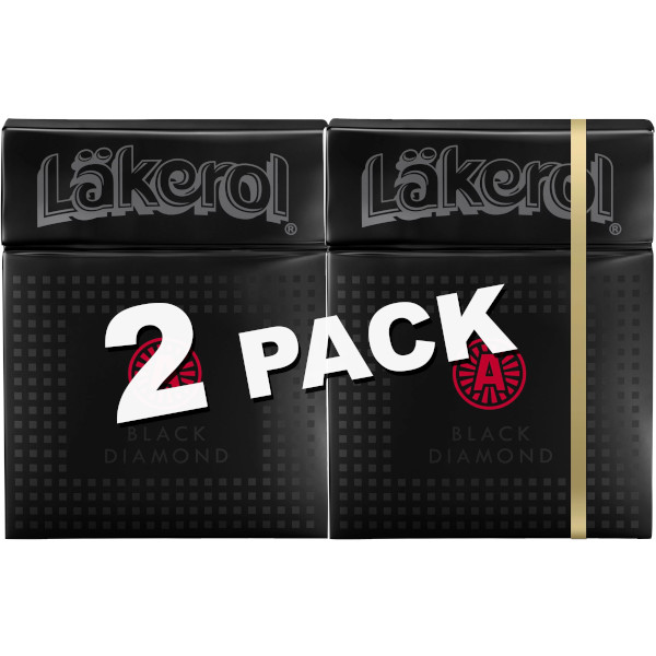 Läkerol Pastiller Black Diamond