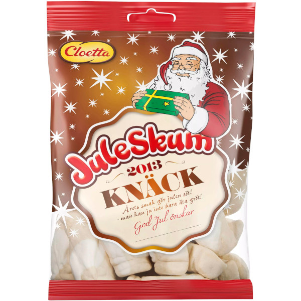 Cloetta Juleskum 2013 Knäck