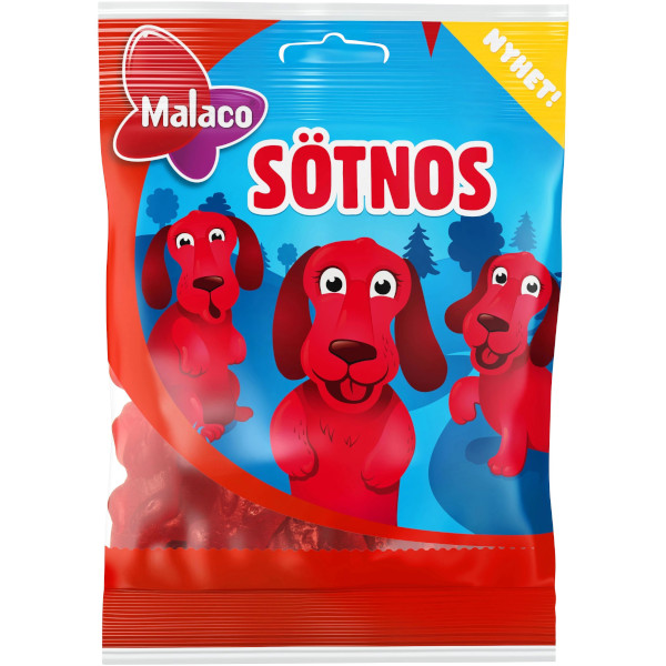 Malaco Sötnos