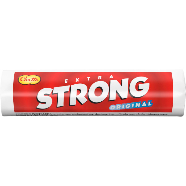 Cloetta Extra Strong Original