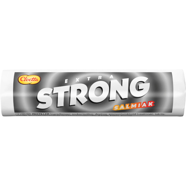Cloetta Extra Strong Salmiak