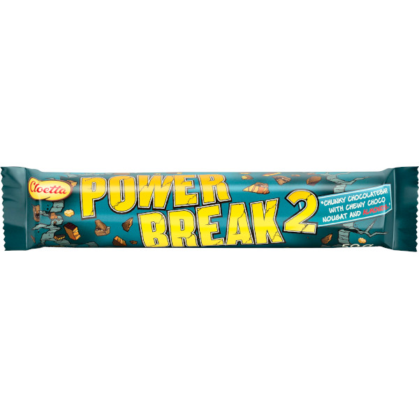 Cloetta Chokladbit Powerbreak 2
