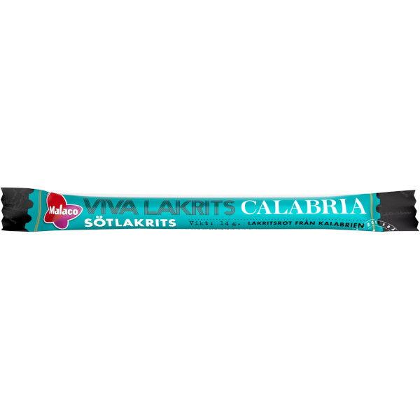 Malaco Viva Lakrits Calabria Sötlakrits
