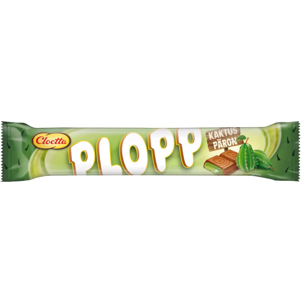 Cloetta Chokladbit Plopp Kaktus/Päron
