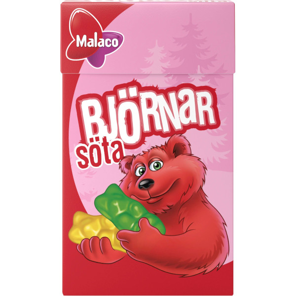 Malaco Björnar Söta