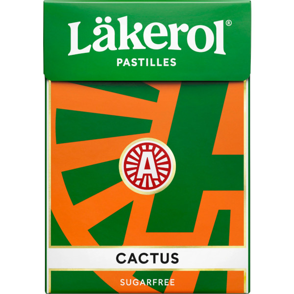 Läkerol Pastiller Cactus