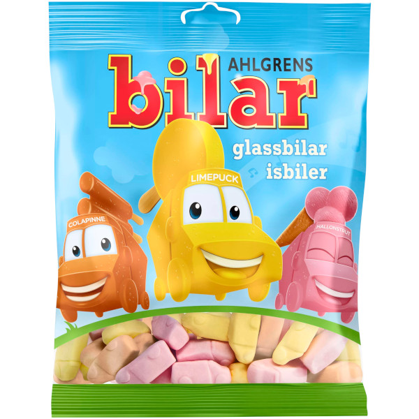 Ahlgrens Bilar Glassbilar