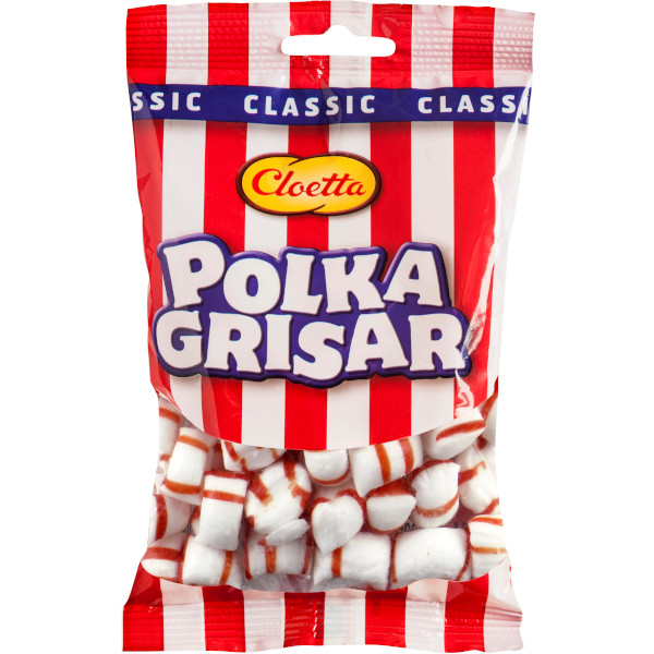 Cloetta Polkagrisar