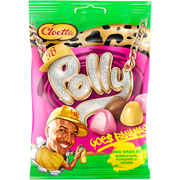 Cloetta Polly Goes Bananas