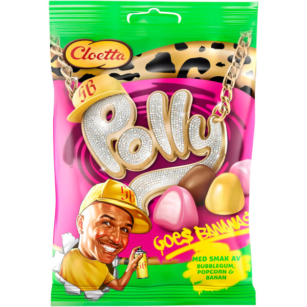 Cloetta Polly Goes Bananas