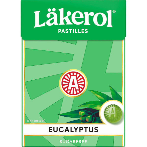 Läkerol Pastiller Eucalyptus