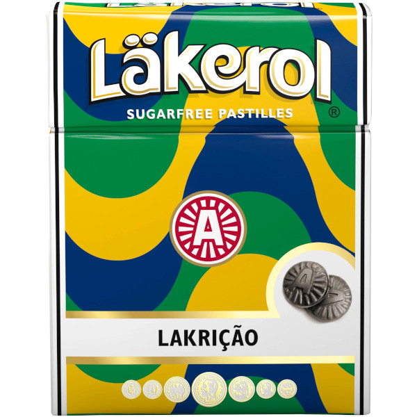 Läkerol Pastiller Lakricao
