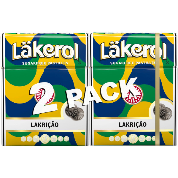 Läkerol Pastiller Lakricao