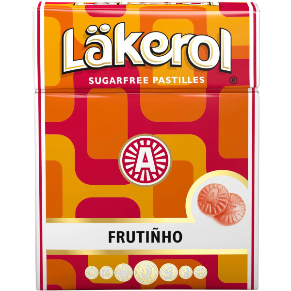 Läkerol Pastiller Frutiñho
