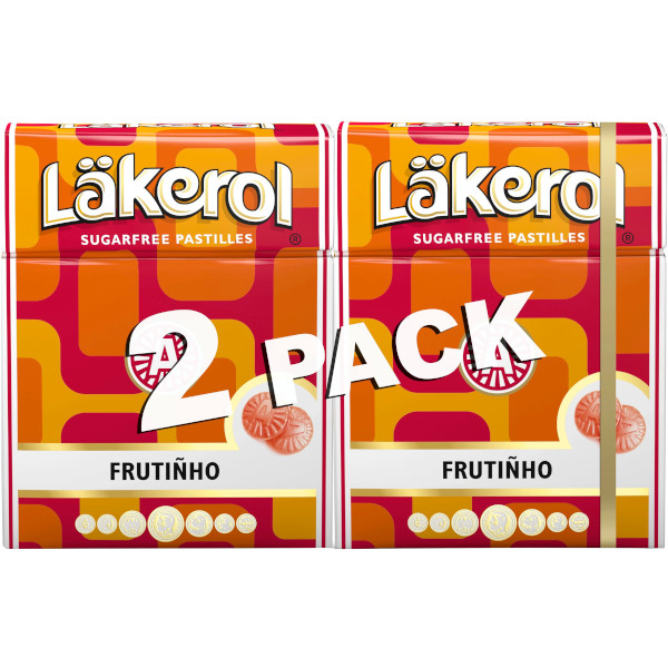 Läkerol Pastiller Frutiñho