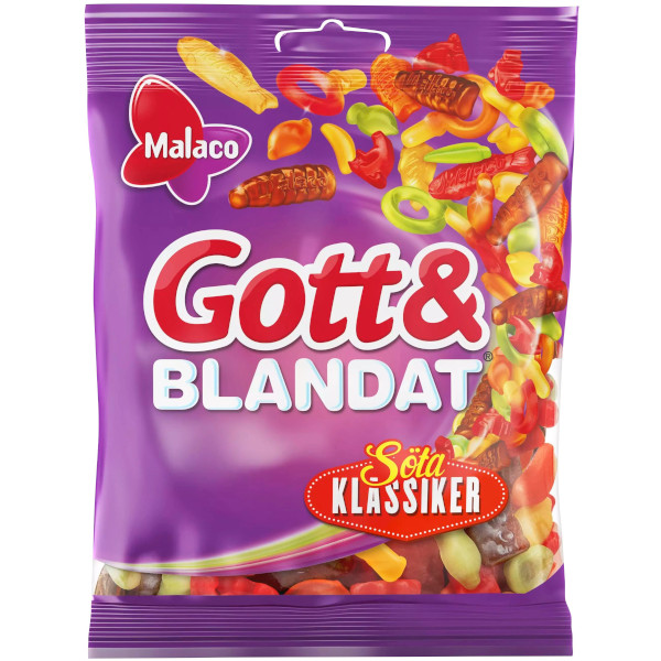 Malaco Gott & Blandat Söta Klassiker