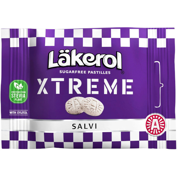 Läkerol Pastiller Xtreme Salvi