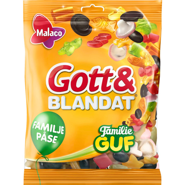 Malaco Gott & Blandat Familie Guf