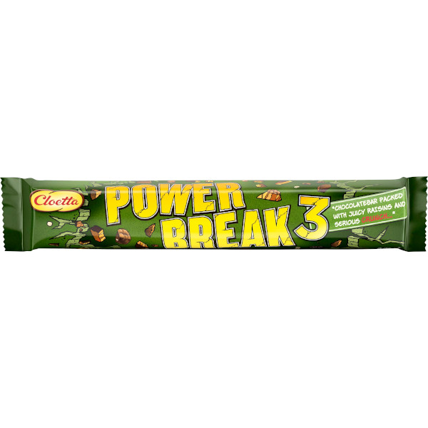 Cloetta Chokladbit Powerbreak 3