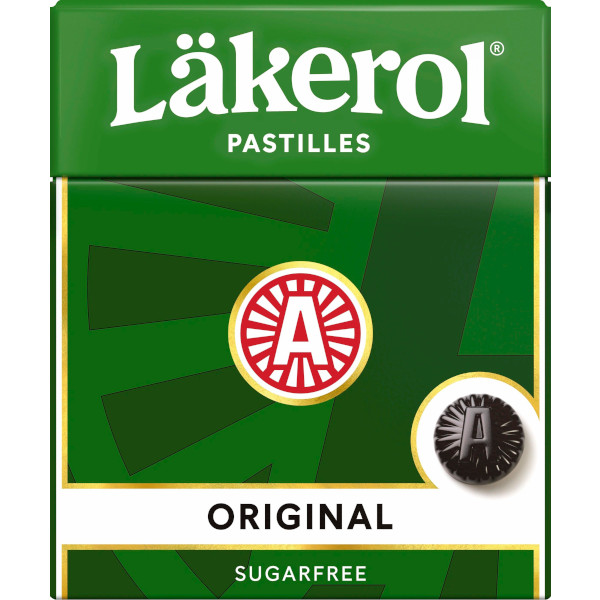 Läkerol Pastiller Original