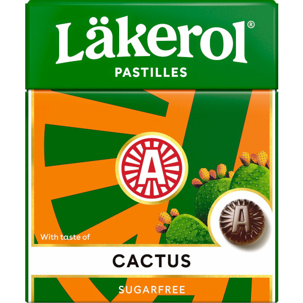 Läkerol Pastiller Cactus