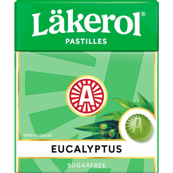 Läkerol Pastiller Eucalyptus