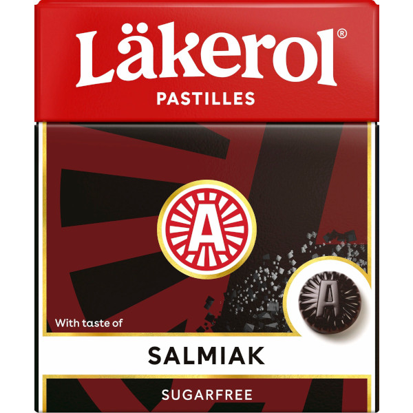 Läkerol Pastiller Salmiak