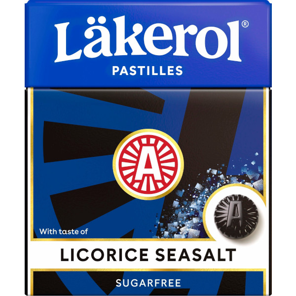 Läkerol Pastiller Licorice/Seasalt