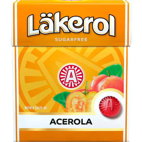 Läkerol Pastiller Acerola