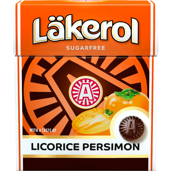 Läkerol Pastiller Licorice/Persimon